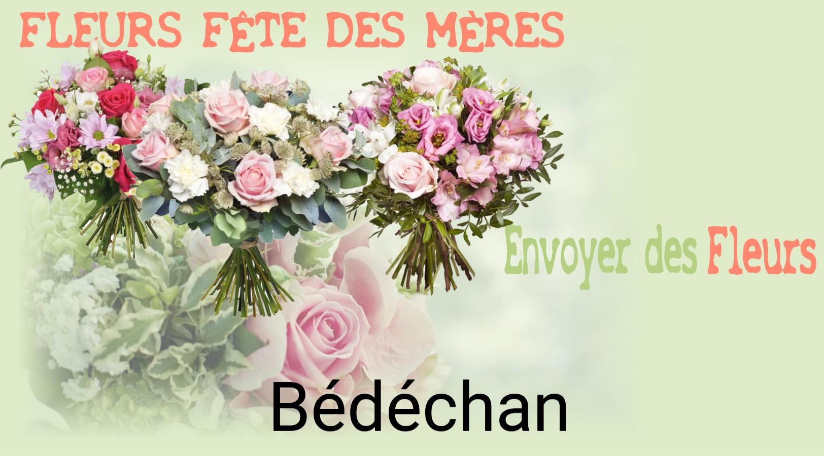 Bouquet de Fête des Mères livré à Bédéchan